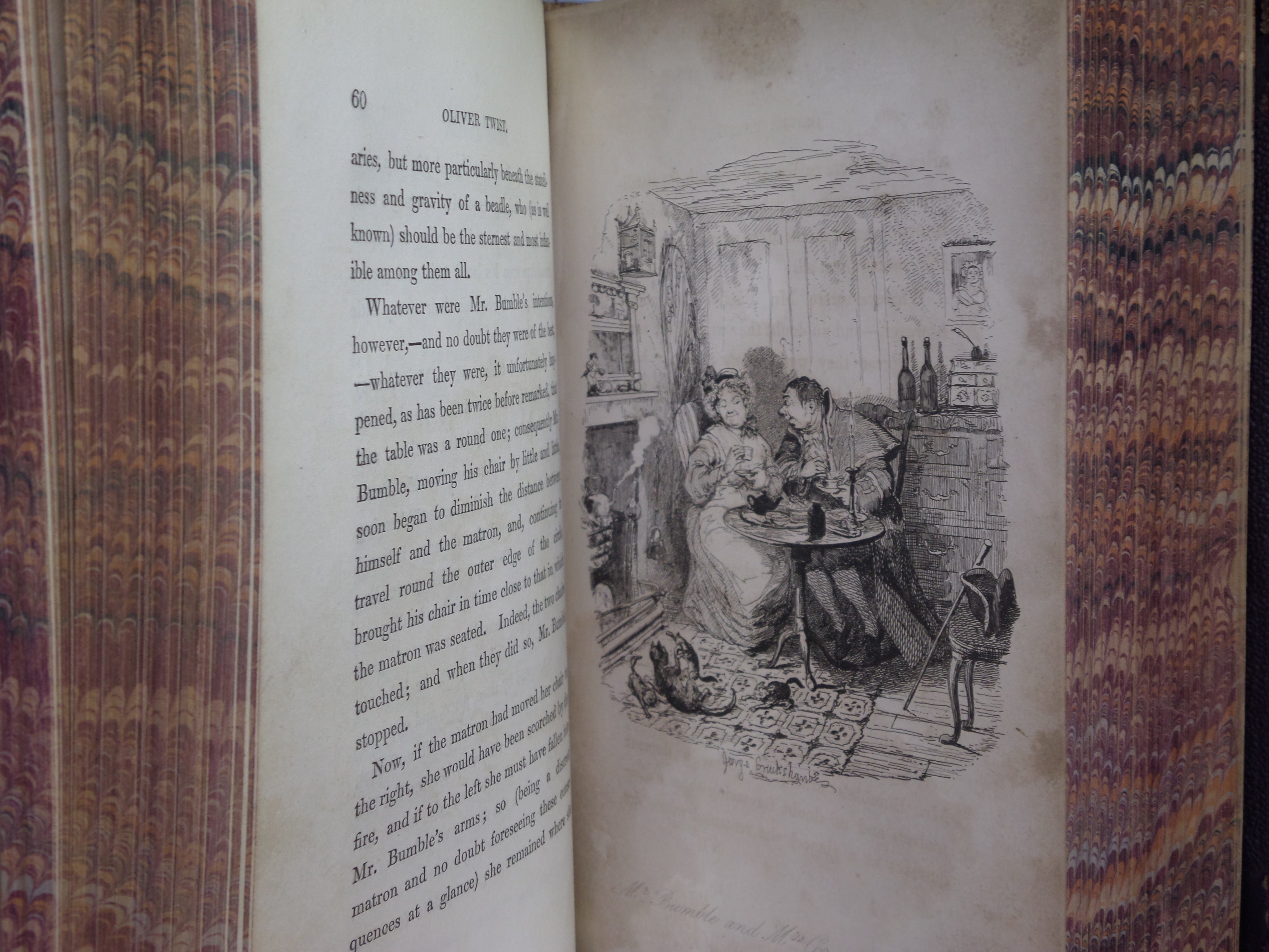 OLIVER TWIST BY CHARLES DICKENS 1838 FIRST EDITION