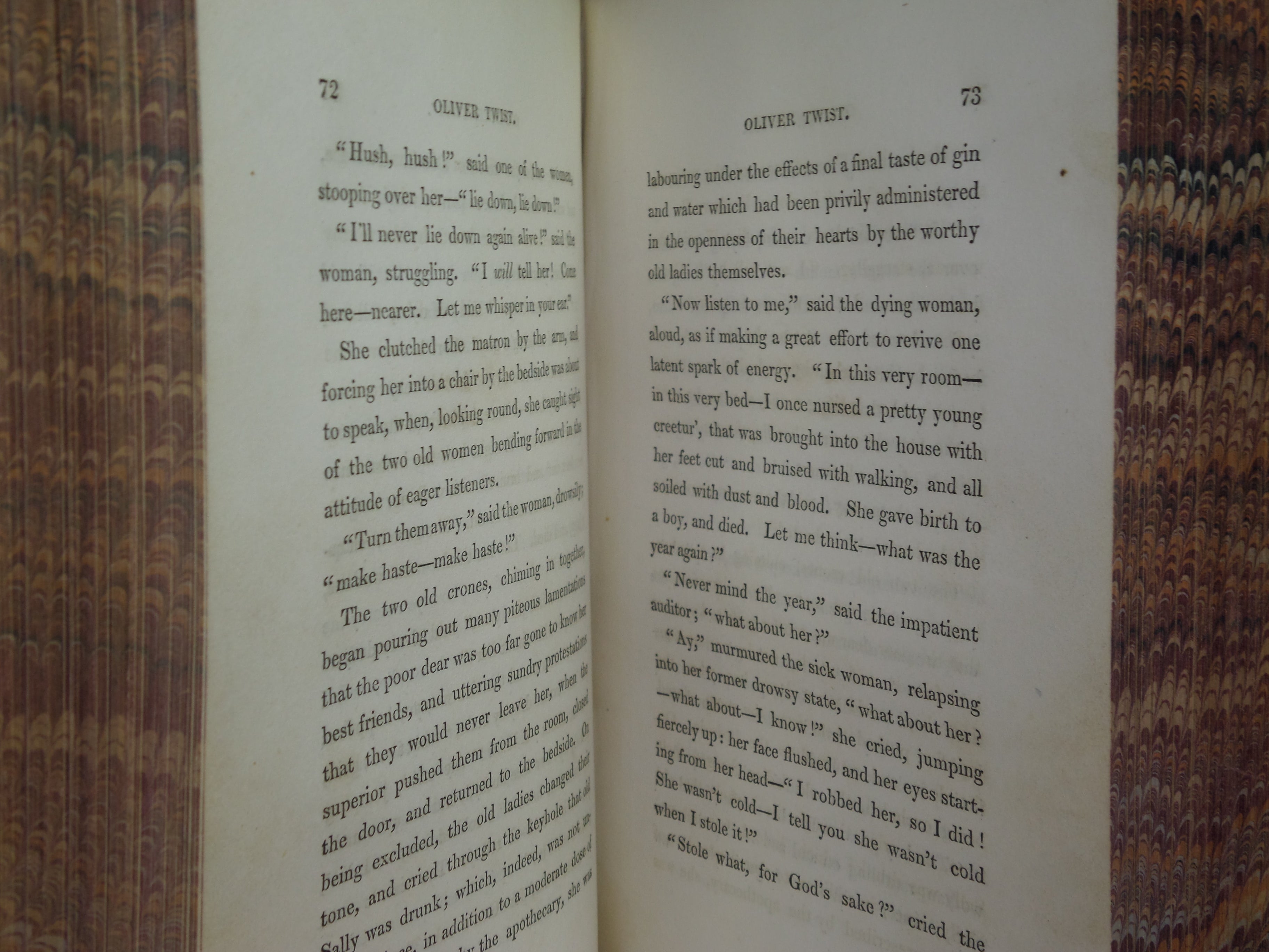OLIVER TWIST BY CHARLES DICKENS 1838 FIRST EDITION