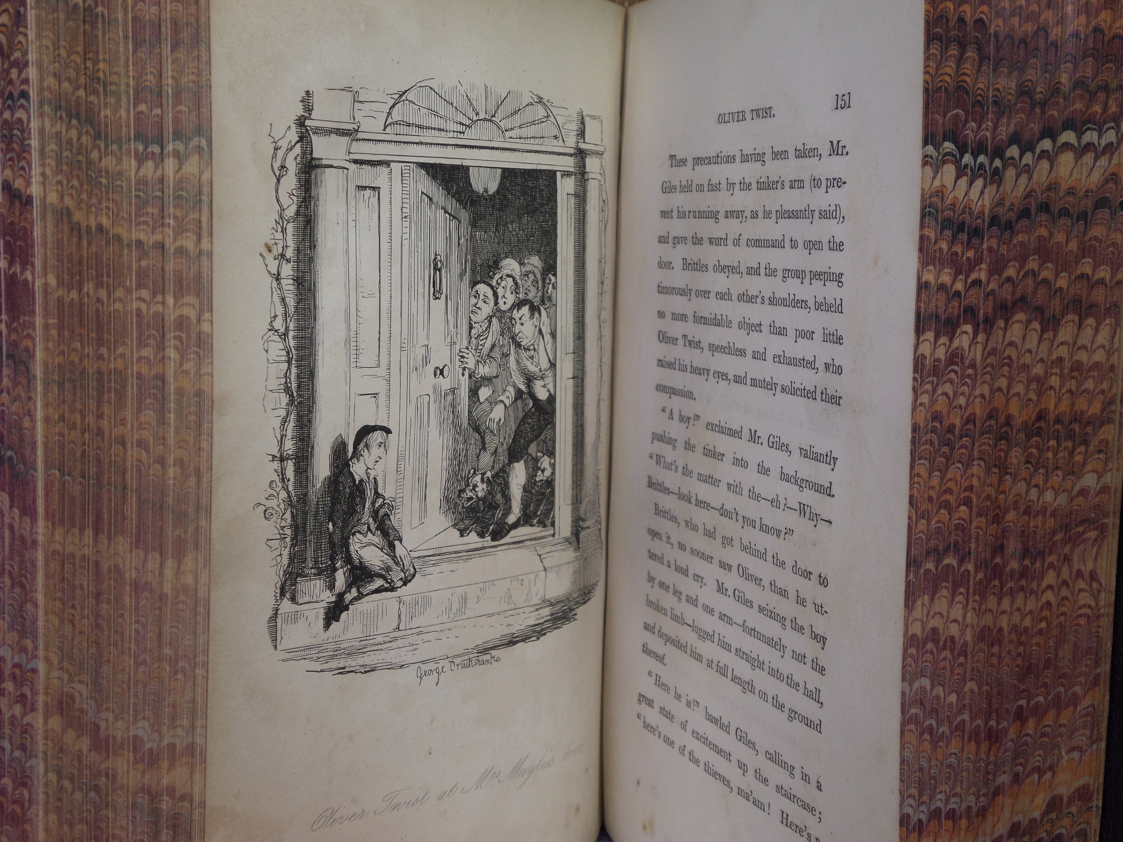 OLIVER TWIST BY CHARLES DICKENS 1838 FIRST EDITION