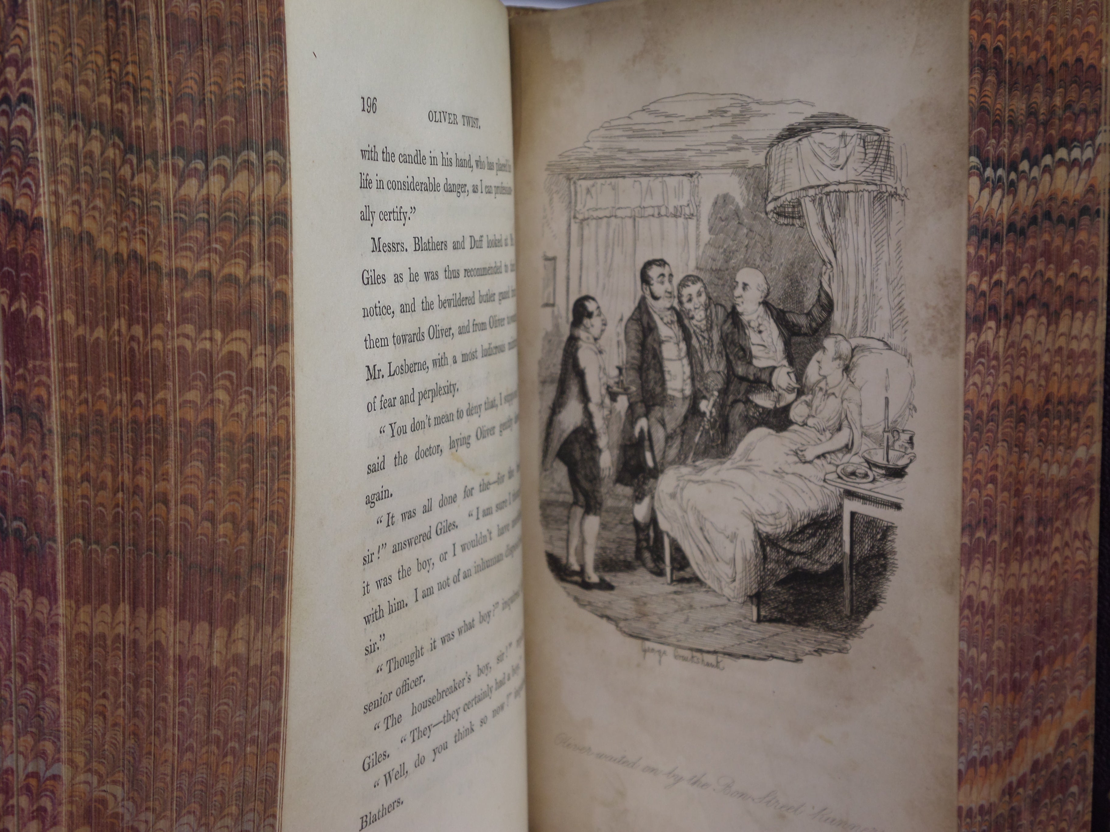 OLIVER TWIST BY CHARLES DICKENS 1838 FIRST EDITION