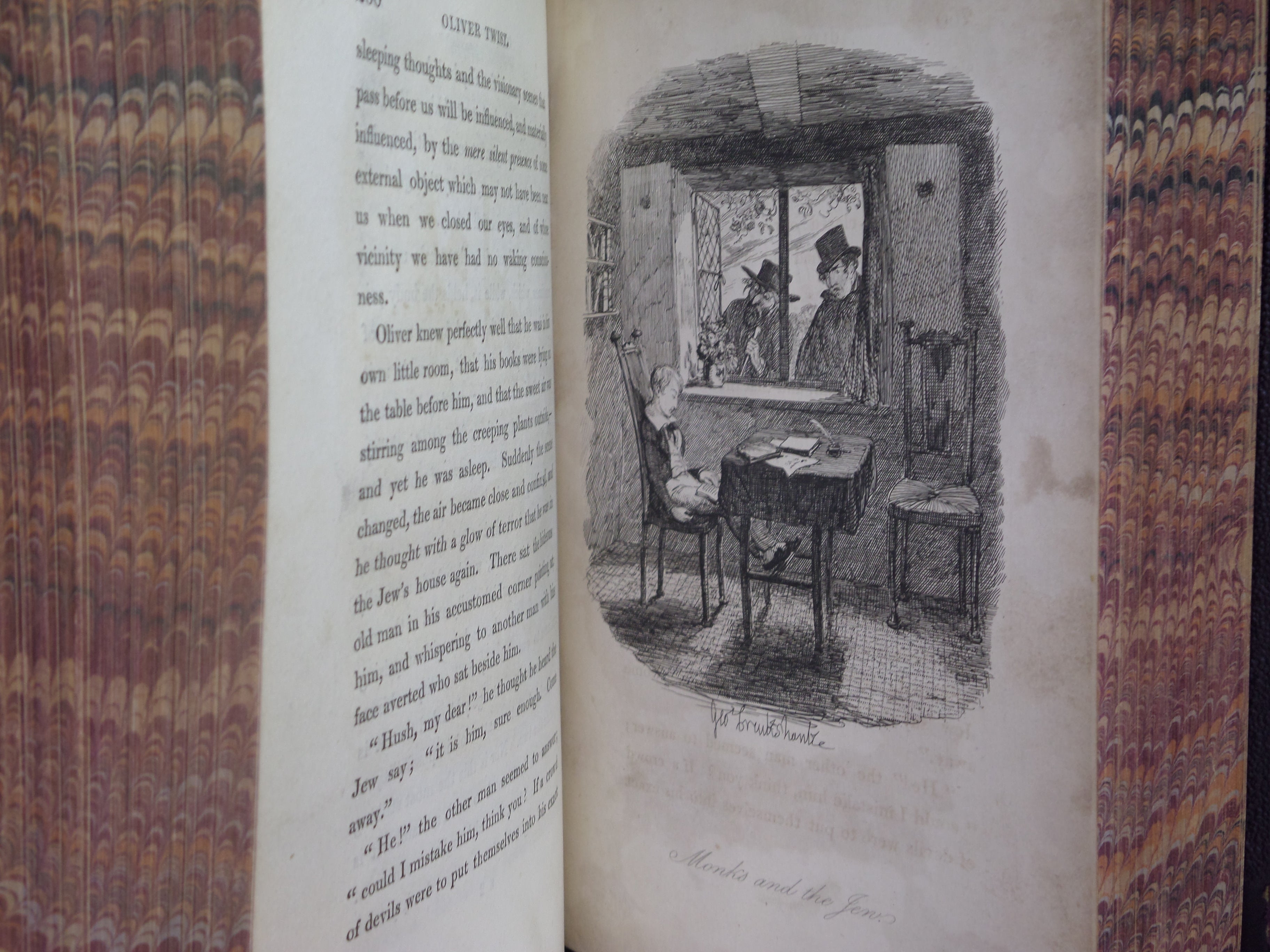 OLIVER TWIST BY CHARLES DICKENS 1838 FIRST EDITION