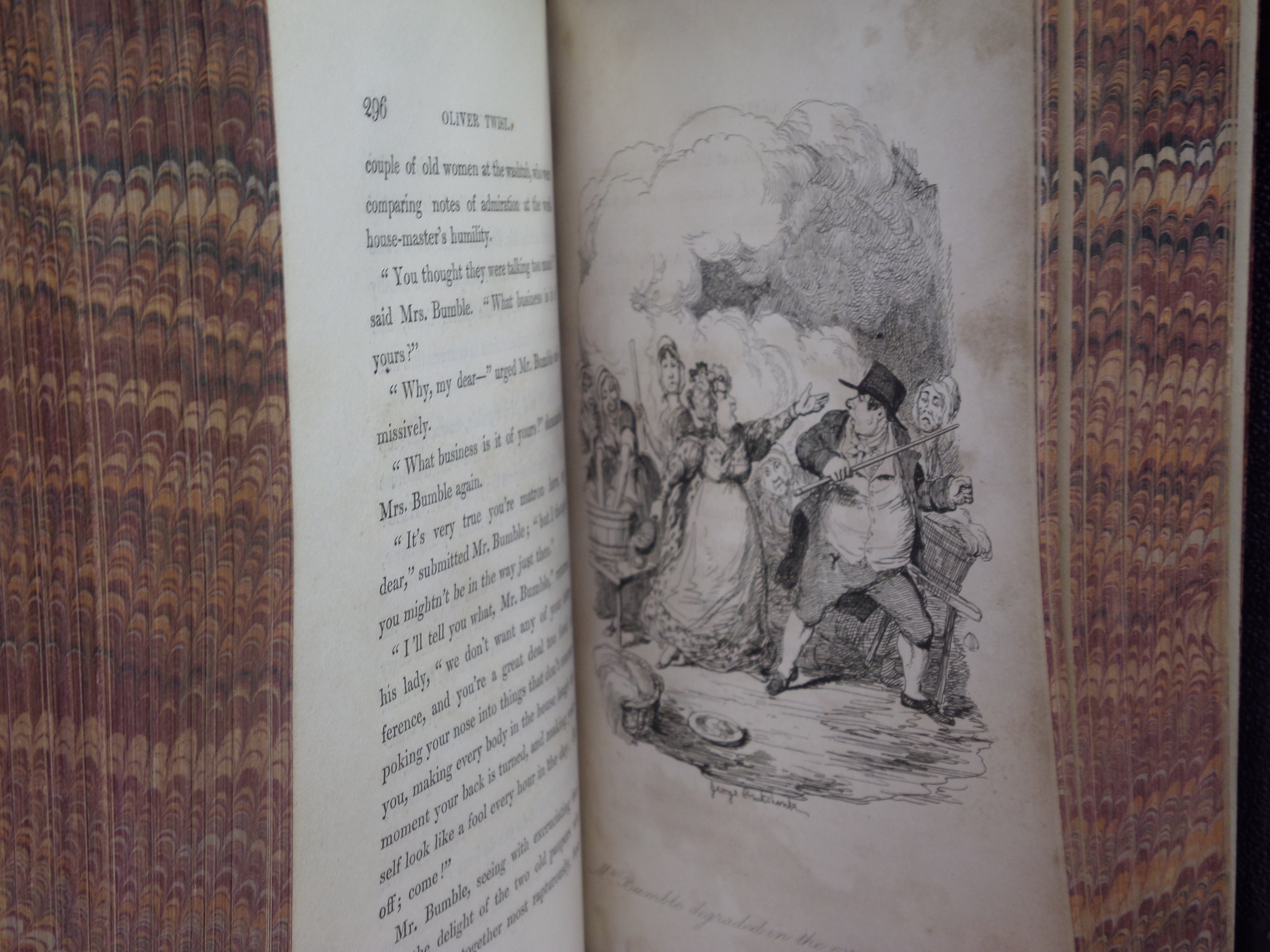 OLIVER TWIST BY CHARLES DICKENS 1838 FIRST EDITION