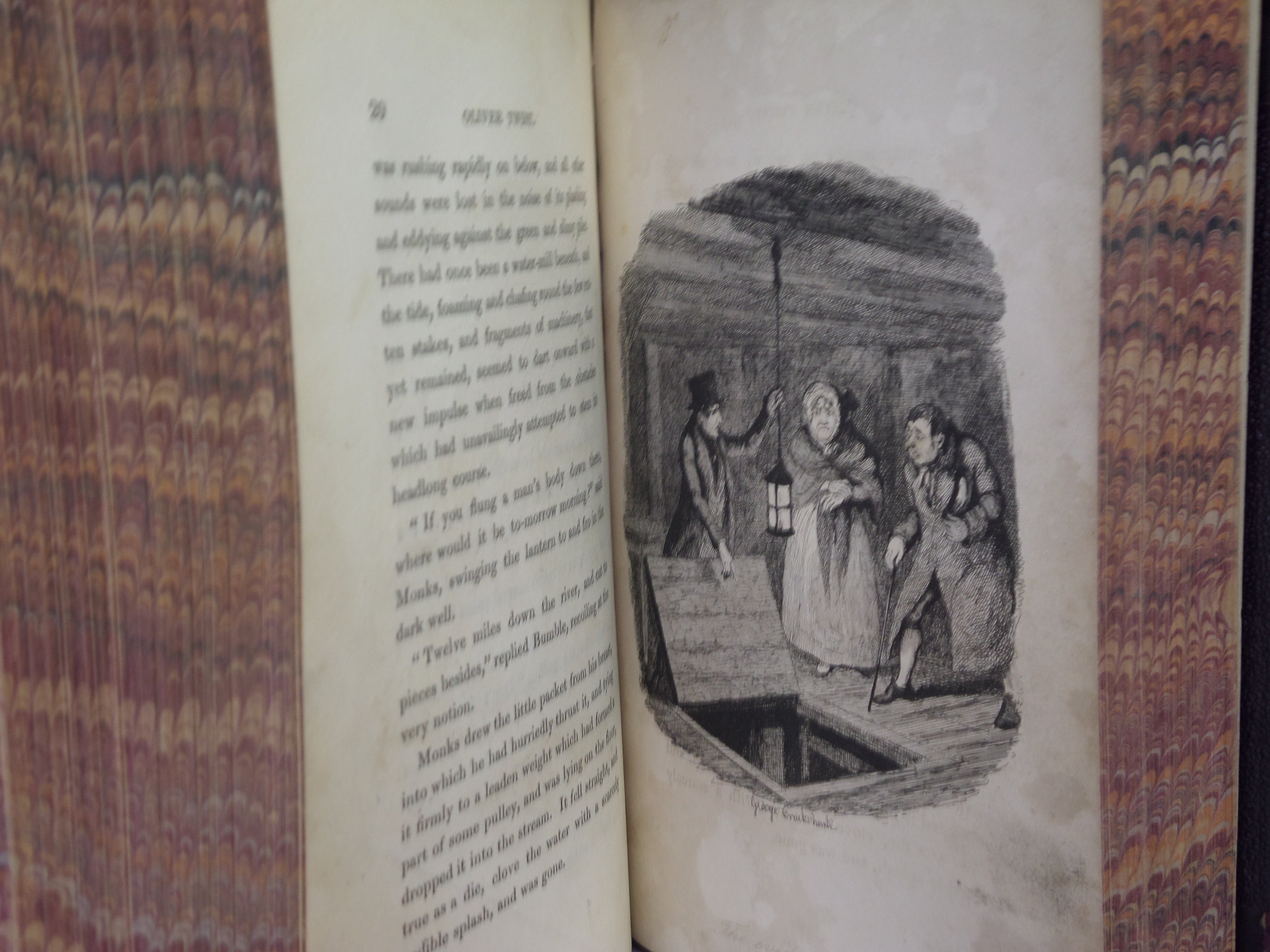 OLIVER TWIST BY CHARLES DICKENS 1838 FIRST EDITION