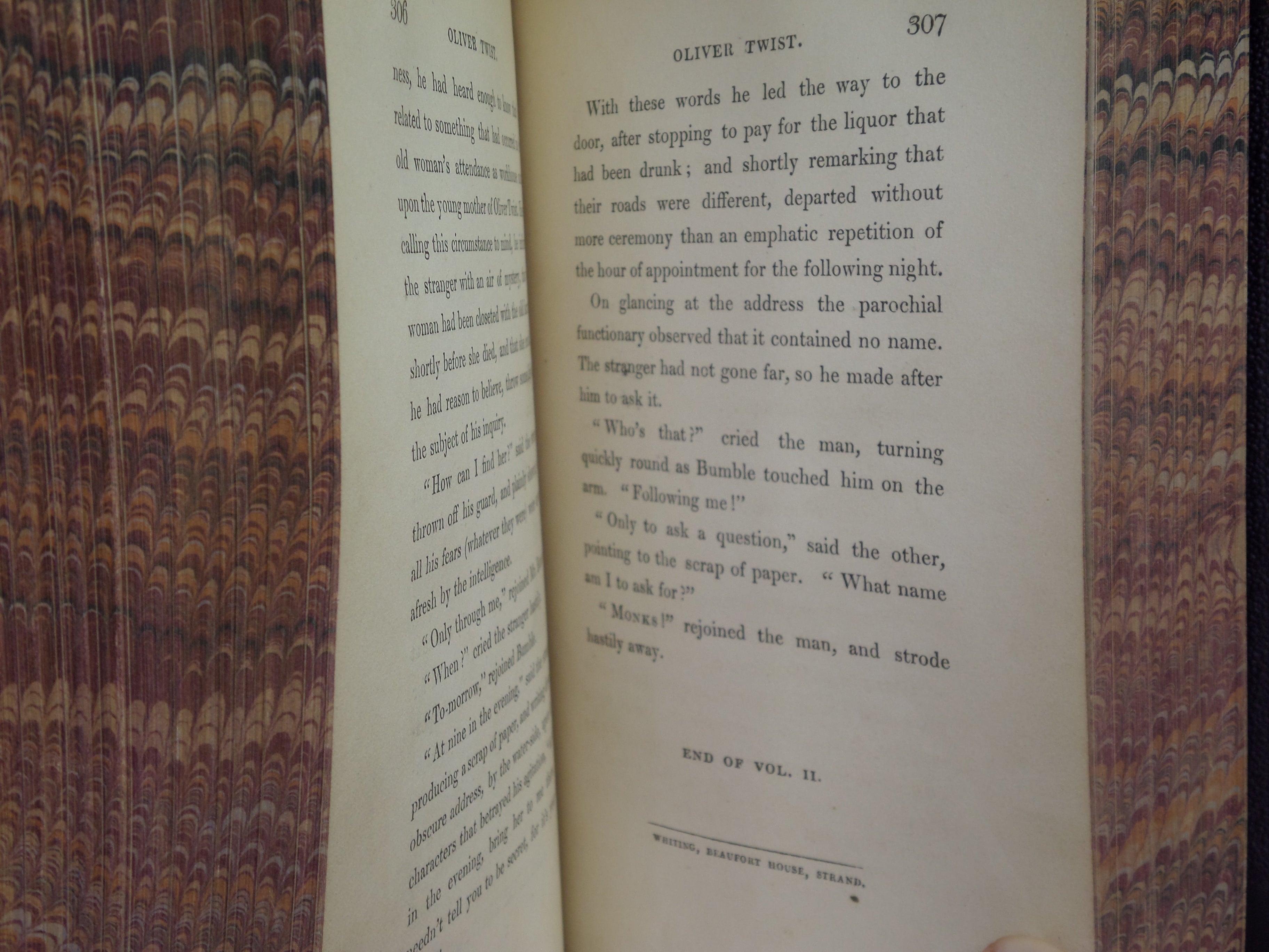 OLIVER TWIST BY CHARLES DICKENS 1838 FIRST EDITION