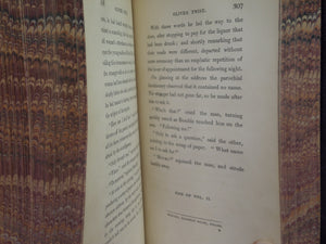 OLIVER TWIST BY CHARLES DICKENS 1838 FIRST EDITION
