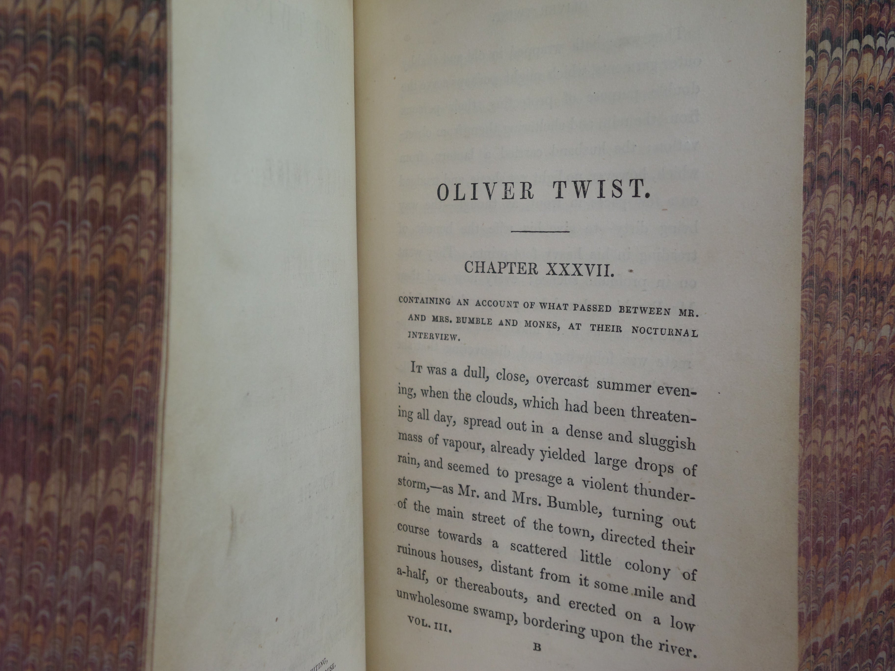 OLIVER TWIST BY CHARLES DICKENS 1838 FIRST EDITION