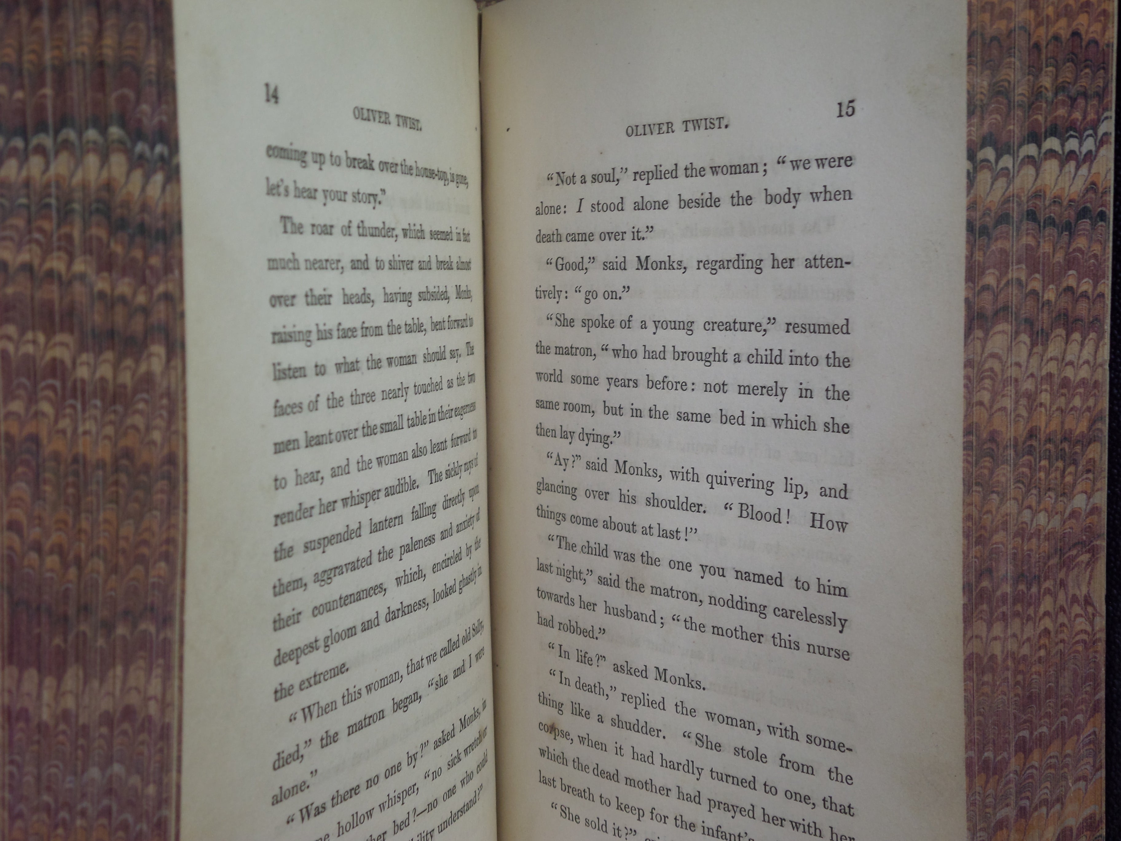 OLIVER TWIST BY CHARLES DICKENS 1838 FIRST EDITION