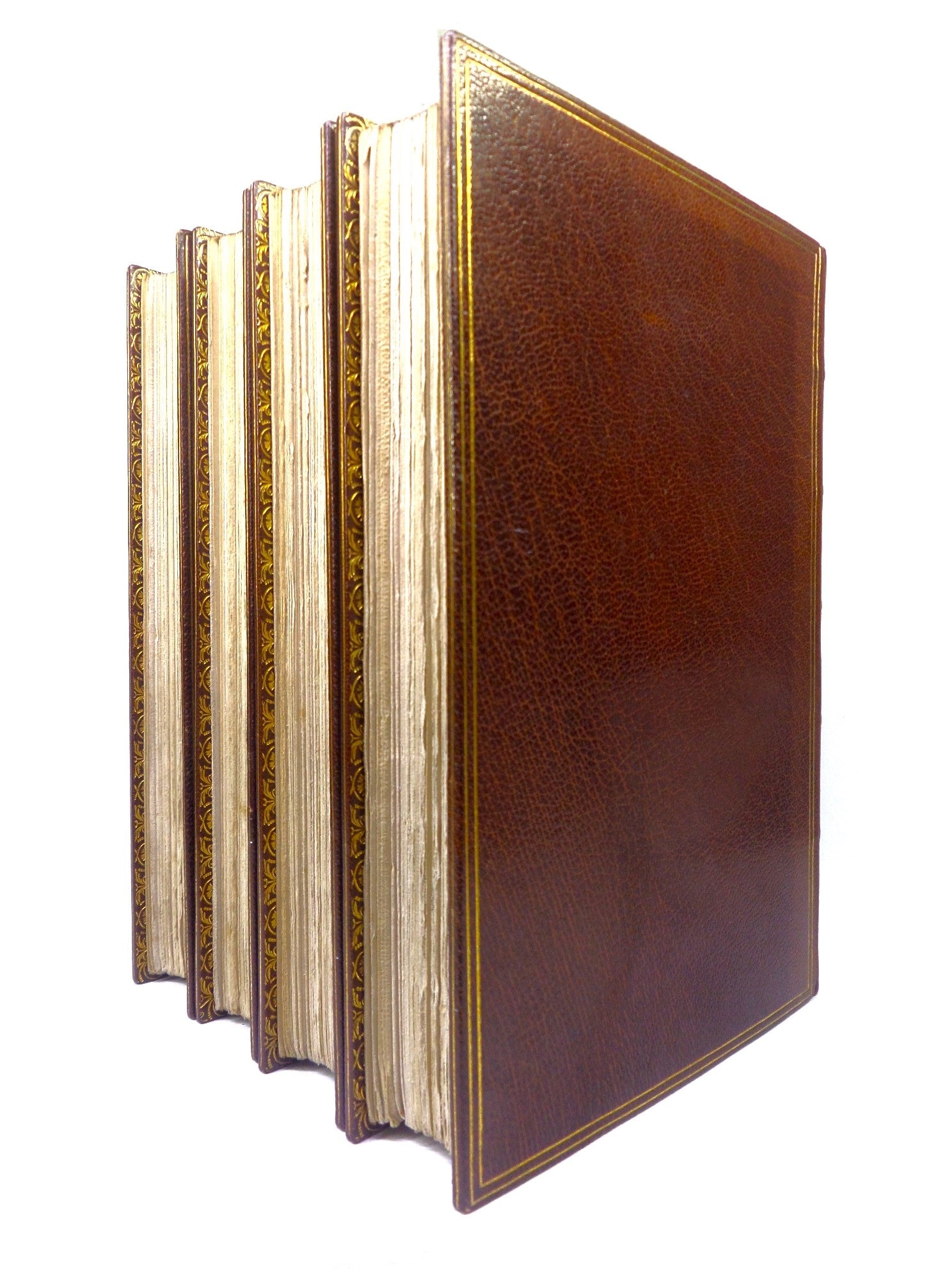 THE LIFE & LETTERS OF LORD MACAULAY 1876 EXTRA ILLUSTRATED, FINELY BOUND BY MORRELL
