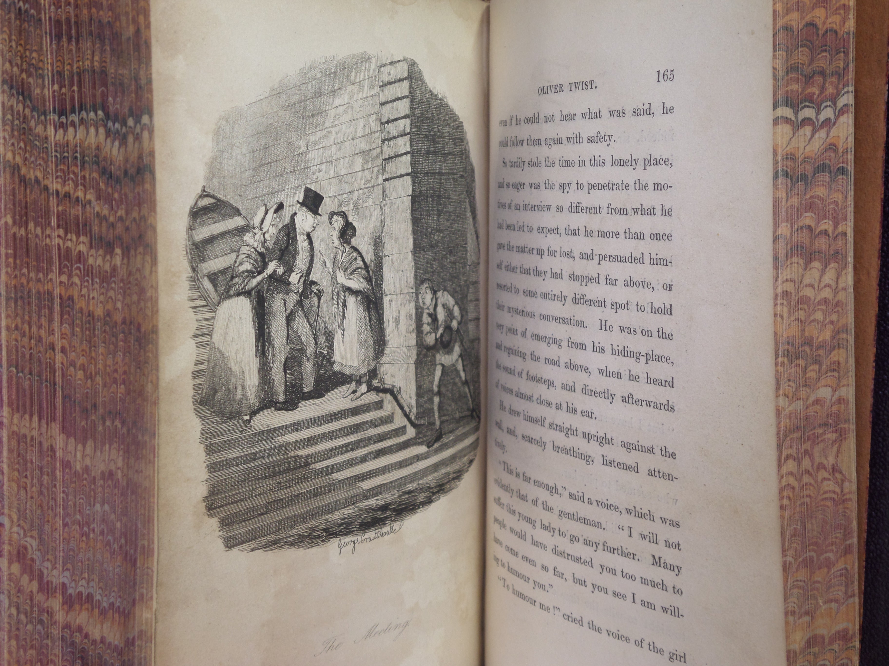 OLIVER TWIST BY CHARLES DICKENS 1838 FIRST EDITION