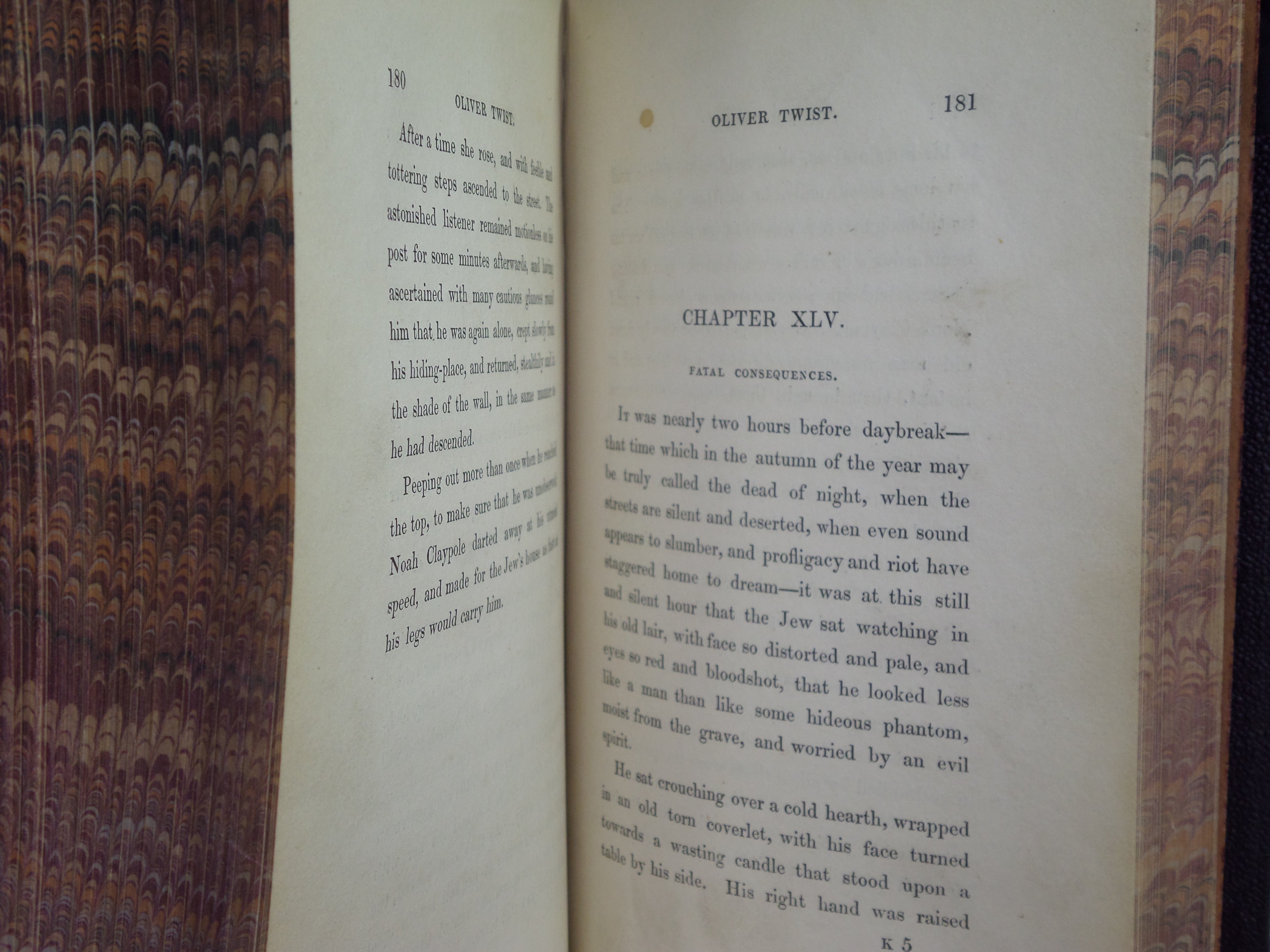 OLIVER TWIST BY CHARLES DICKENS 1838 FIRST EDITION