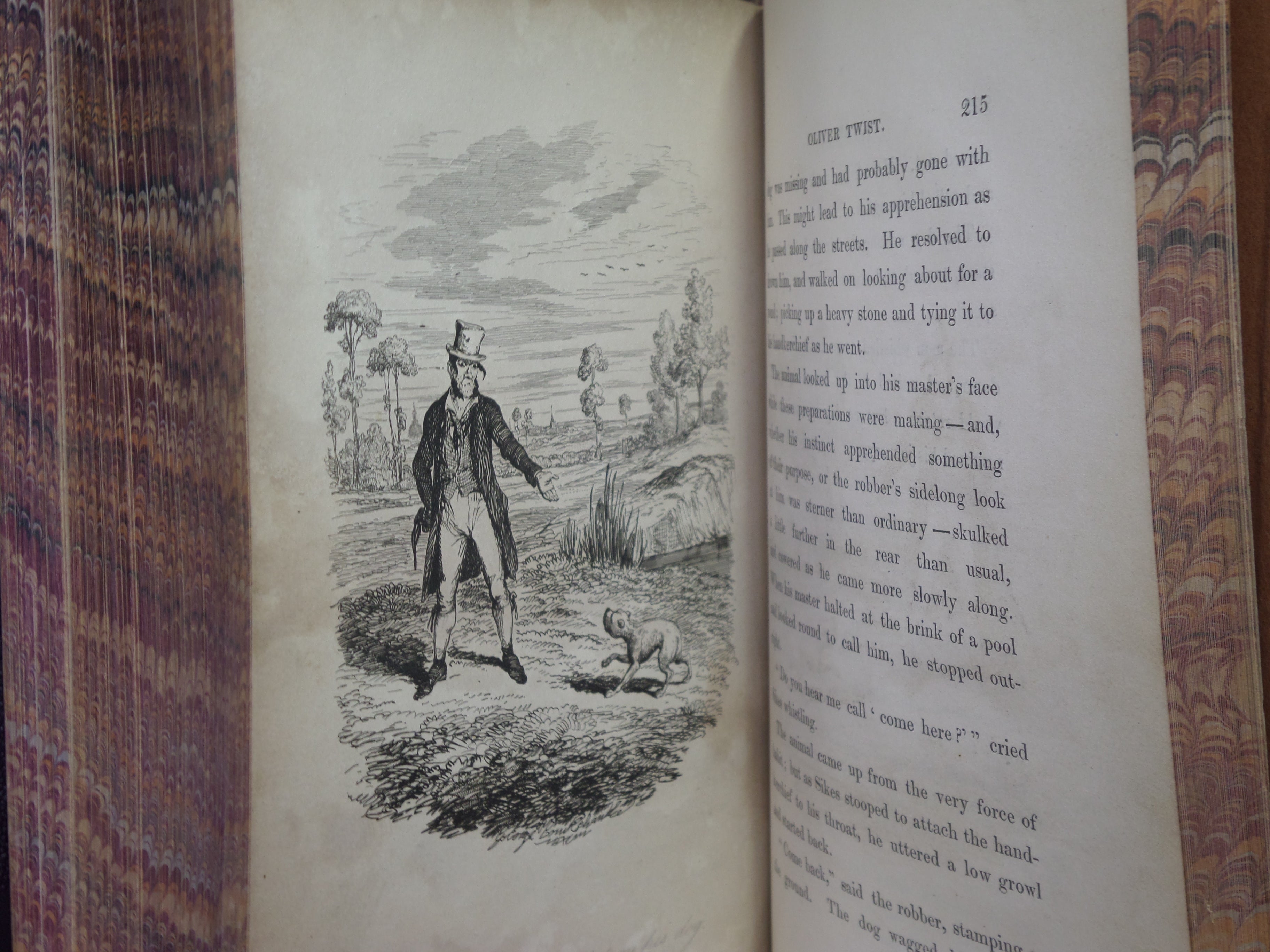 OLIVER TWIST BY CHARLES DICKENS 1838 FIRST EDITION