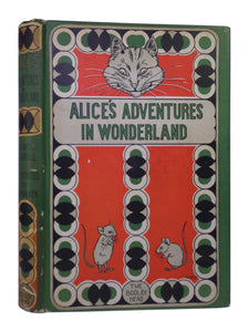 ALICE'S ADVENTURES IN WONDERLAND BY LEWIS CARROLL 1925 W.H. WALKER ILLUSTRATIONS