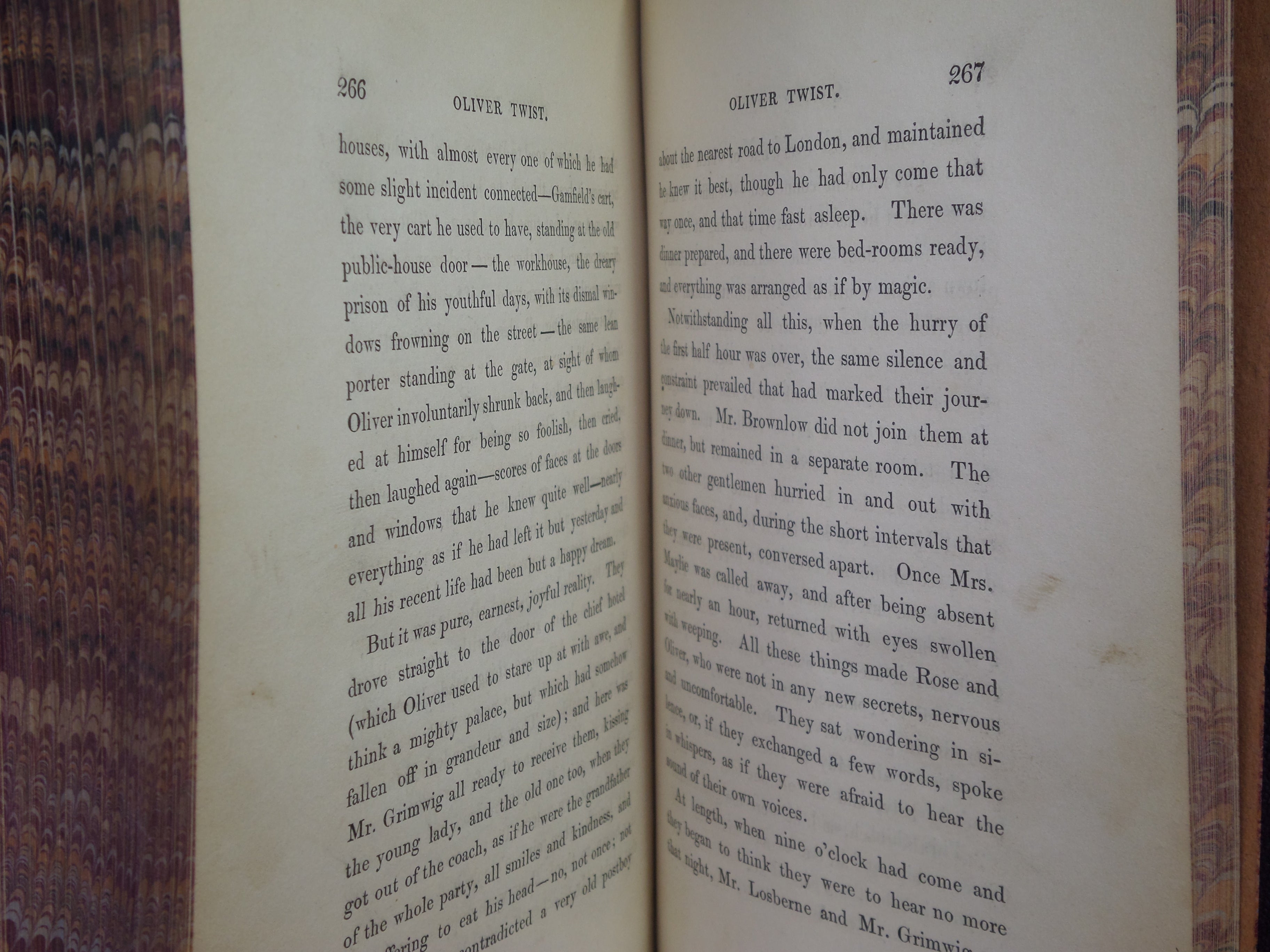 OLIVER TWIST BY CHARLES DICKENS 1838 FIRST EDITION