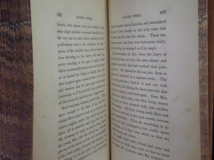 OLIVER TWIST BY CHARLES DICKENS 1838 FIRST EDITION