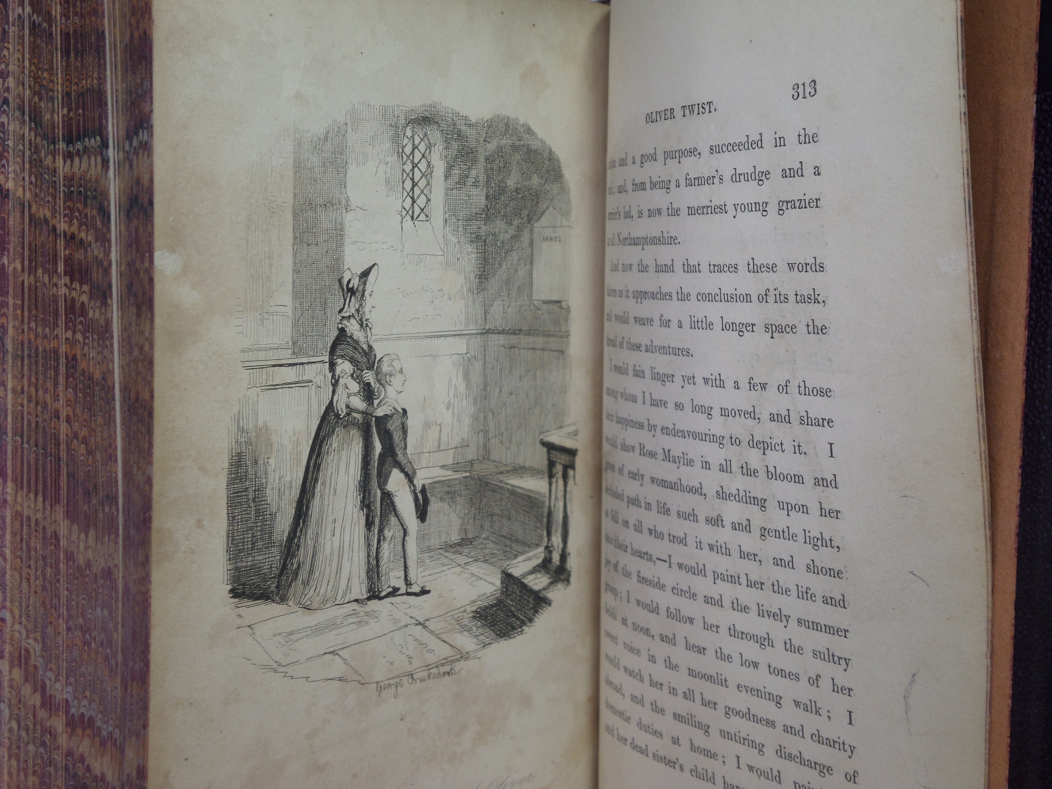 OLIVER TWIST BY CHARLES DICKENS 1838 FIRST EDITION