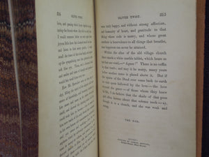 OLIVER TWIST BY CHARLES DICKENS 1838 FIRST EDITION