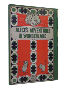 ALICE'S ADVENTURES IN WONDERLAND BY LEWIS CARROLL 1925 W.H. WALKER ILLUSTRATIONS