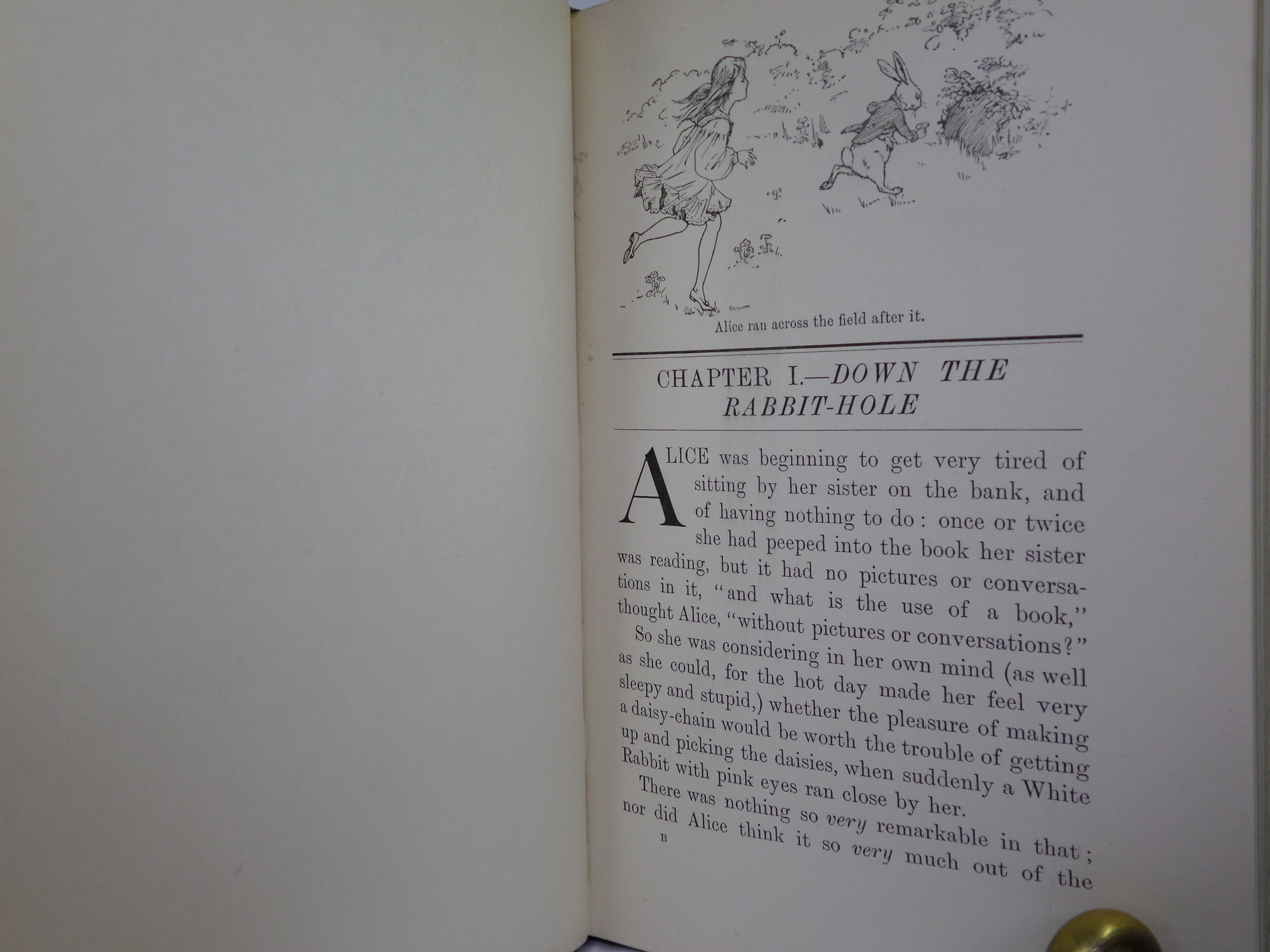 ALICE'S ADVENTURES IN WONDERLAND BY LEWIS CARROLL 1925 W.H. WALKER ILLUSTRATIONS