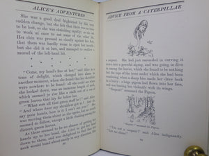 ALICE'S ADVENTURES IN WONDERLAND BY LEWIS CARROLL 1925 W.H. WALKER ILLUSTRATIONS