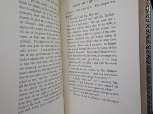 THE STRANGE CASE OF DR JEKYLL & MR HYDE BY ROBERT LOUIS STEVENSON 1930 FINELY BOUND BY BAYNTUN, ILLUSTRATED BY S.G. HULME BEAMAN