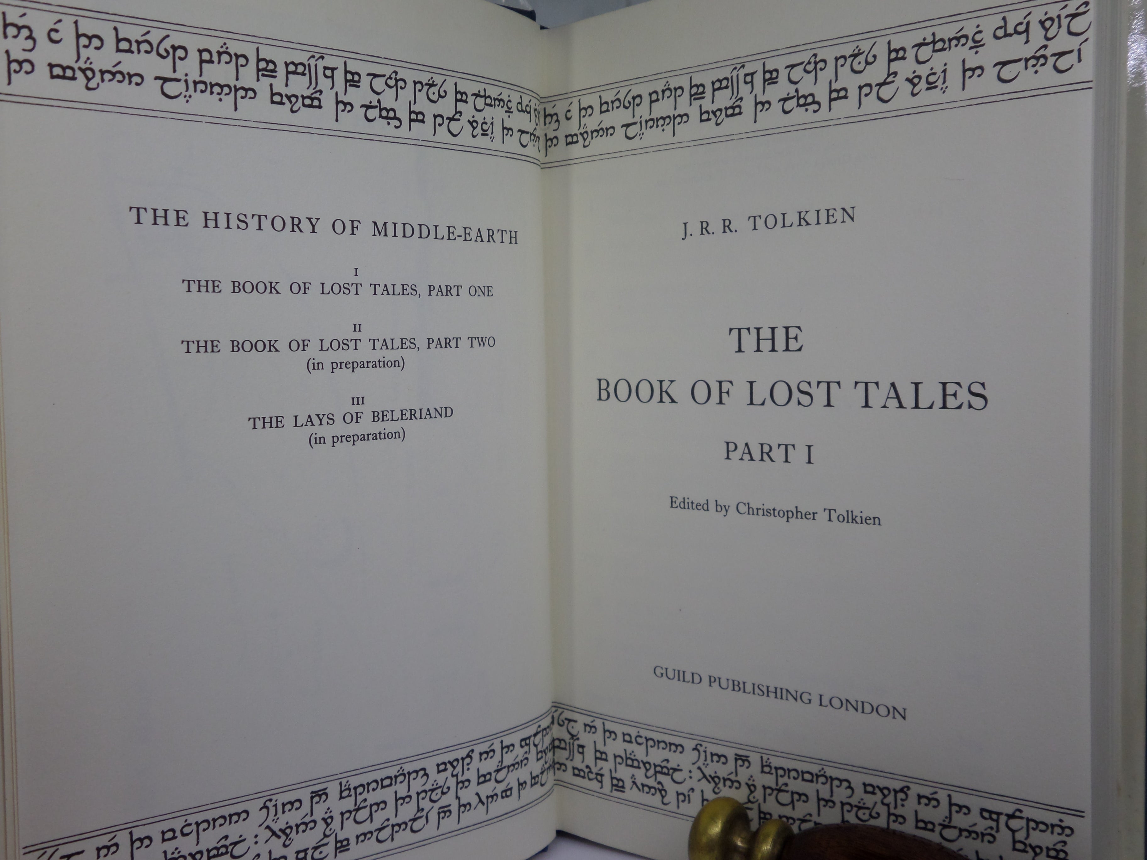 THE HISTORY OF MIDDLE-EARTH BY J.R.R. TOLKIEN 1986-96 COMPLETE TWELVE VOLUME SET