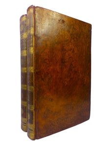 REMARKS ON FOREST SCENERY BY WILLIAM GILPIN 1794 TREE CALF BINDING