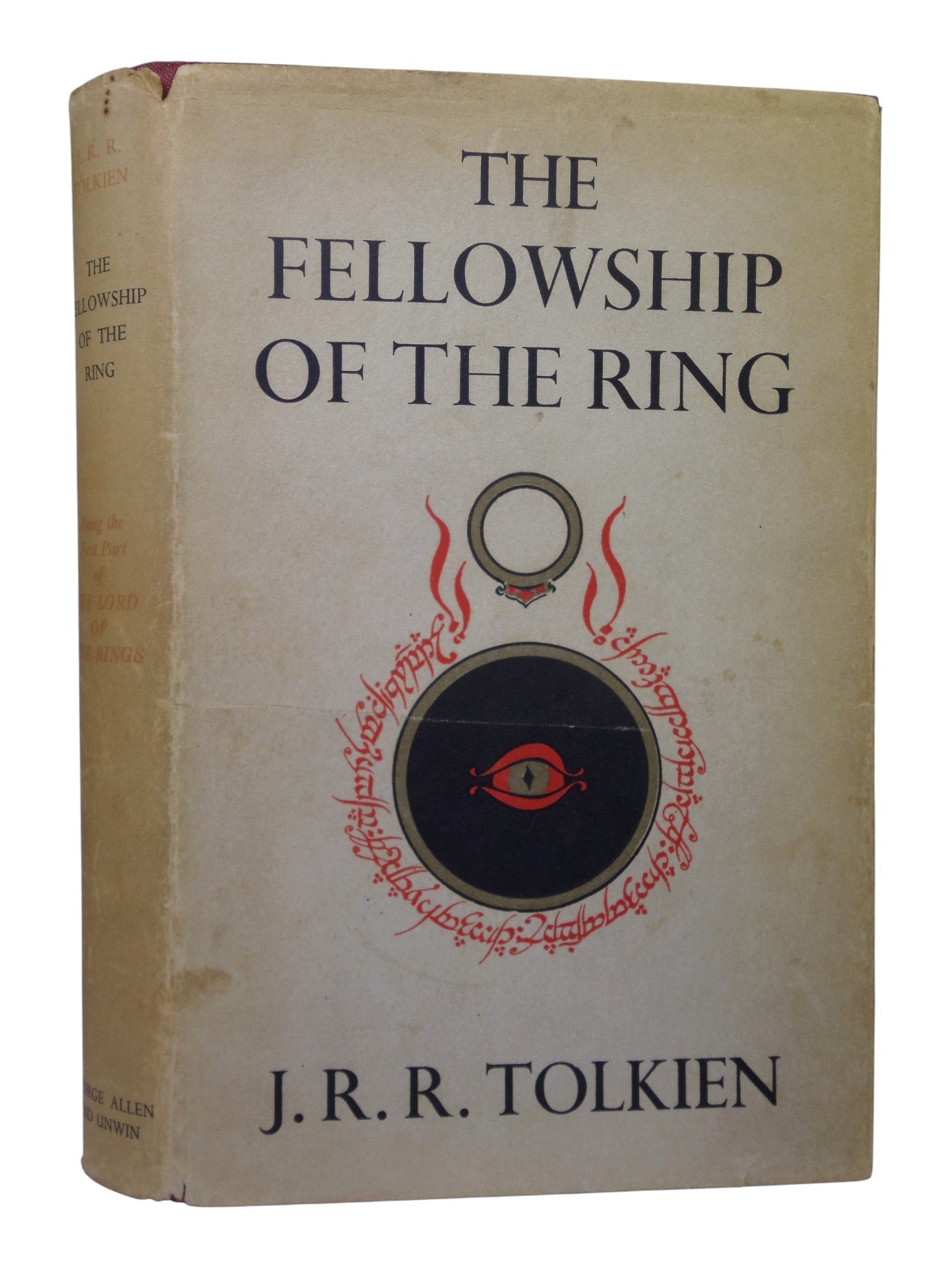 THE FELLOWSHIP OF THE RING (LORD OF THE RINGS) 1961 JRR TOLKIEN 1ST ED, 11TH IMP