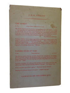 THE FELLOWSHIP OF THE RING (LORD OF THE RINGS) 1961 JRR TOLKIEN 1ST ED, 11TH IMP
