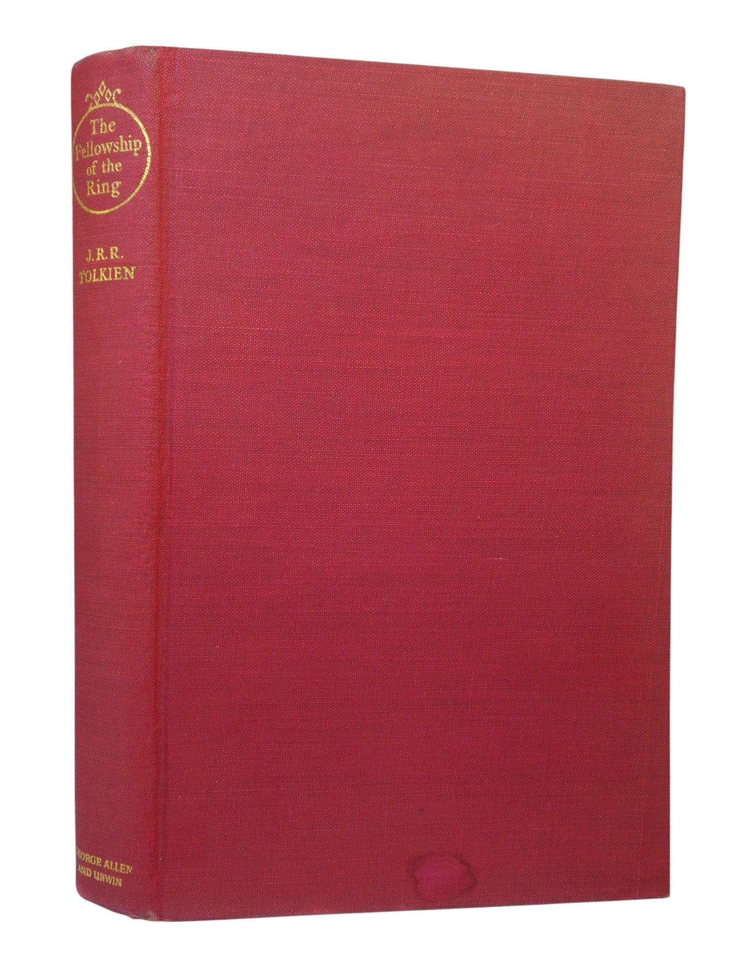 THE FELLOWSHIP OF THE RING (LORD OF THE RINGS) 1961 JRR TOLKIEN 1ST ED, 11TH IMP