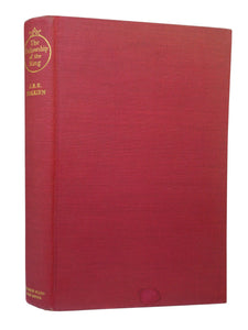 THE FELLOWSHIP OF THE RING (LORD OF THE RINGS) 1961 JRR TOLKIEN 1ST ED, 11TH IMP