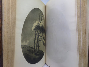 REMARKS ON FOREST SCENERY BY WILLIAM GILPIN 1794 TREE CALF BINDING