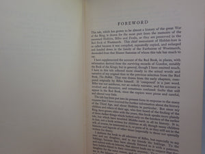 THE FELLOWSHIP OF THE RING (LORD OF THE RINGS) 1961 JRR TOLKIEN 1ST ED, 11TH IMP