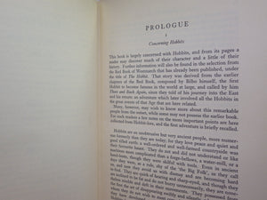 THE FELLOWSHIP OF THE RING (LORD OF THE RINGS) 1961 JRR TOLKIEN 1ST ED, 11TH IMP