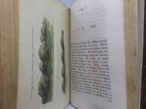 REMARKS ON FOREST SCENERY BY WILLIAM GILPIN 1794 TREE CALF BINDING