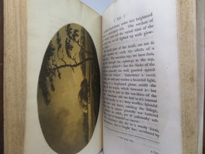 REMARKS ON FOREST SCENERY BY WILLIAM GILPIN 1794 TREE CALF BINDING