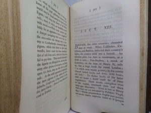 REMARKS ON FOREST SCENERY BY WILLIAM GILPIN 1794 TREE CALF BINDING