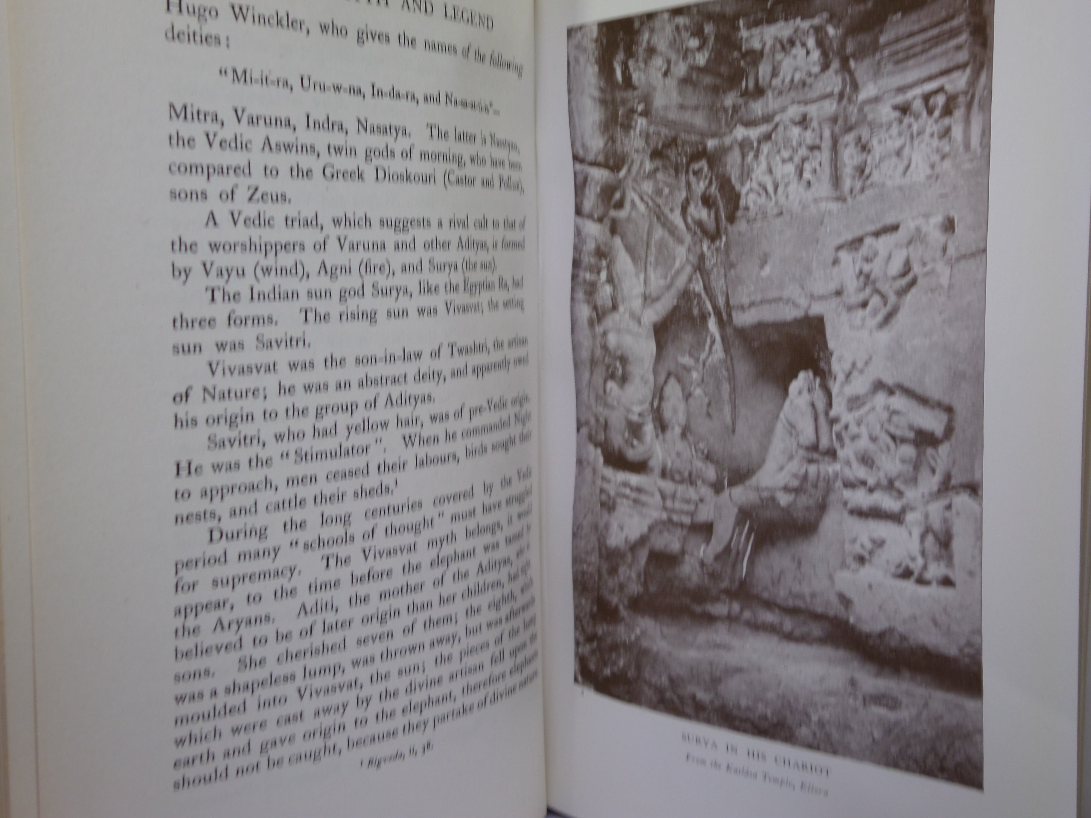 INDIAN MYTH AND LEGEND BY DONALD A. MACKENZIE, ILLUSTRATED BY WARWICK GOBLE