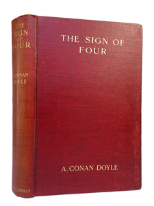 THE SIGN OF FOUR BY ARTHUR CONAN DOYLE 1908