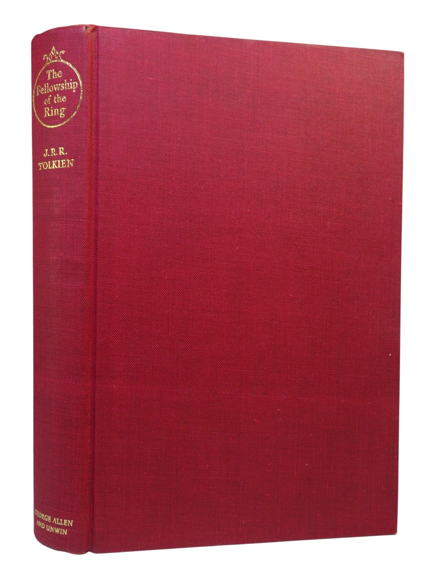 THE FELLOWSHIP OF THE RING (LORD OF THE RINGS) 1963 JRR TOLKIEN 1ST ED, 13TH IMP