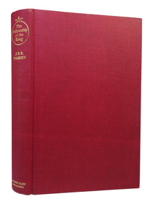 THE FELLOWSHIP OF THE RING (LORD OF THE RINGS) 1963 JRR TOLKIEN 1ST ED, 13TH IMP