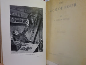 THE SIGN OF FOUR BY ARTHUR CONAN DOYLE 1908