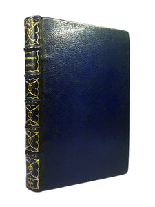 THE SONGS OF ROBERT BURNS 1898 FINE LEATHER BINDING