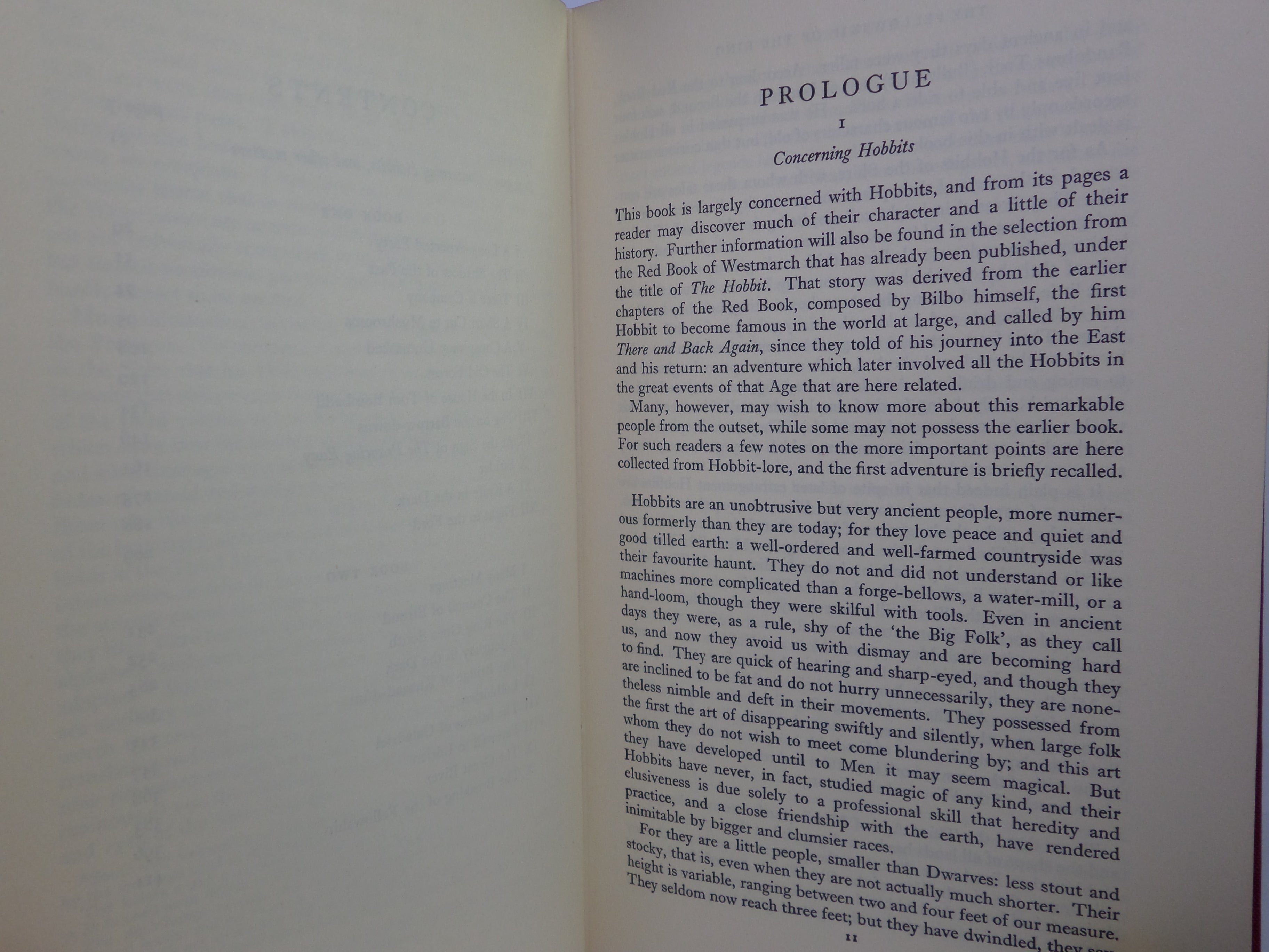 THE FELLOWSHIP OF THE RING (LORD OF THE RINGS) 1963 JRR TOLKIEN 1ST ED, 13TH IMP