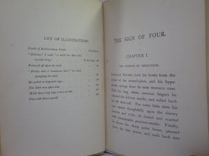 THE SIGN OF FOUR BY ARTHUR CONAN DOYLE 1908