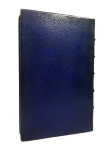 THE SONGS OF ROBERT BURNS 1898 FINE LEATHER BINDING