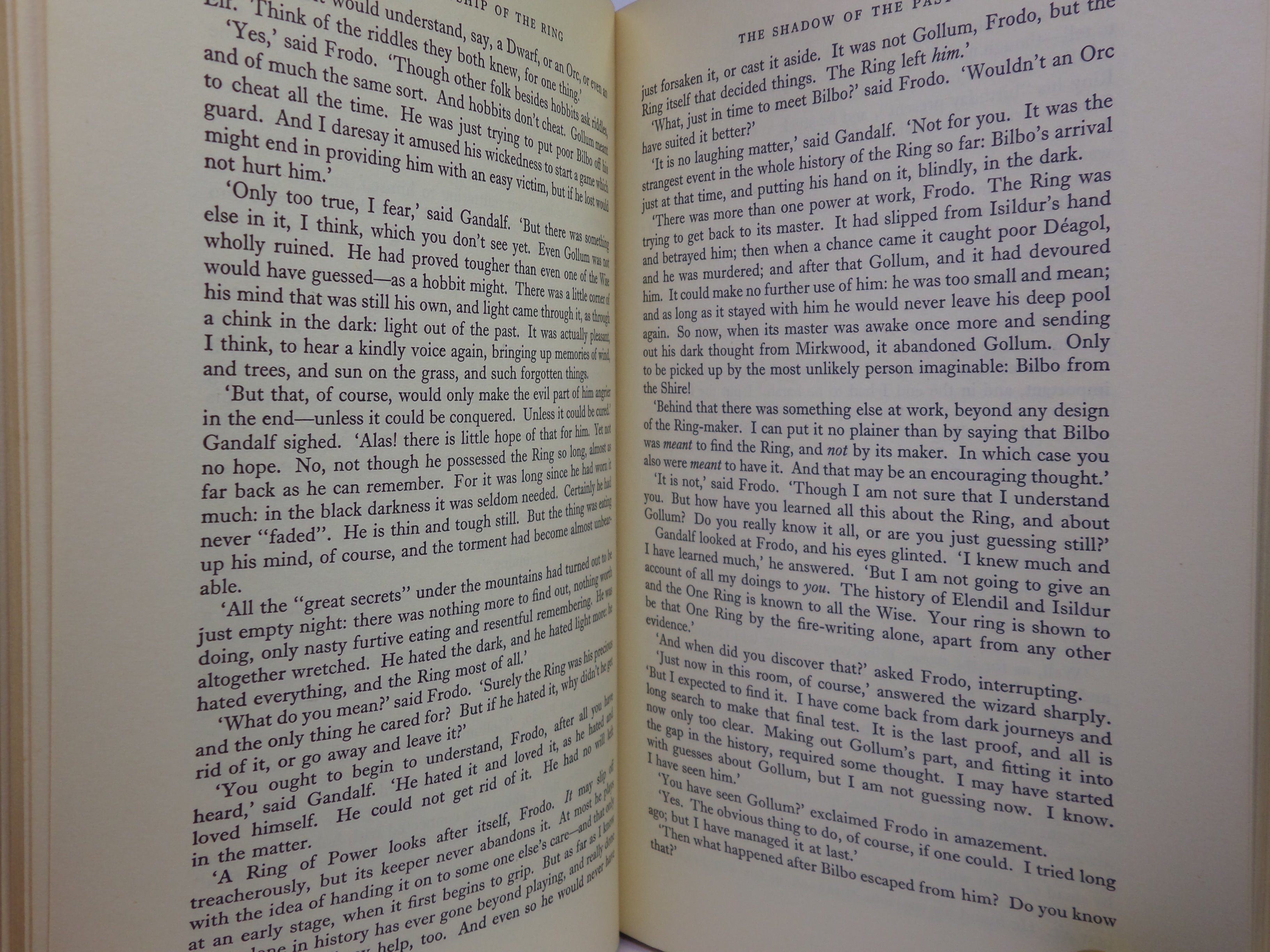 THE FELLOWSHIP OF THE RING (LORD OF THE RINGS) 1963 JRR TOLKIEN 1ST ED, 13TH IMP