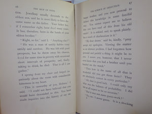 THE SIGN OF FOUR BY ARTHUR CONAN DOYLE 1908