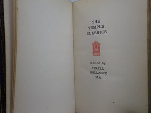 THE SONGS OF ROBERT BURNS 1898 FINE LEATHER BINDING