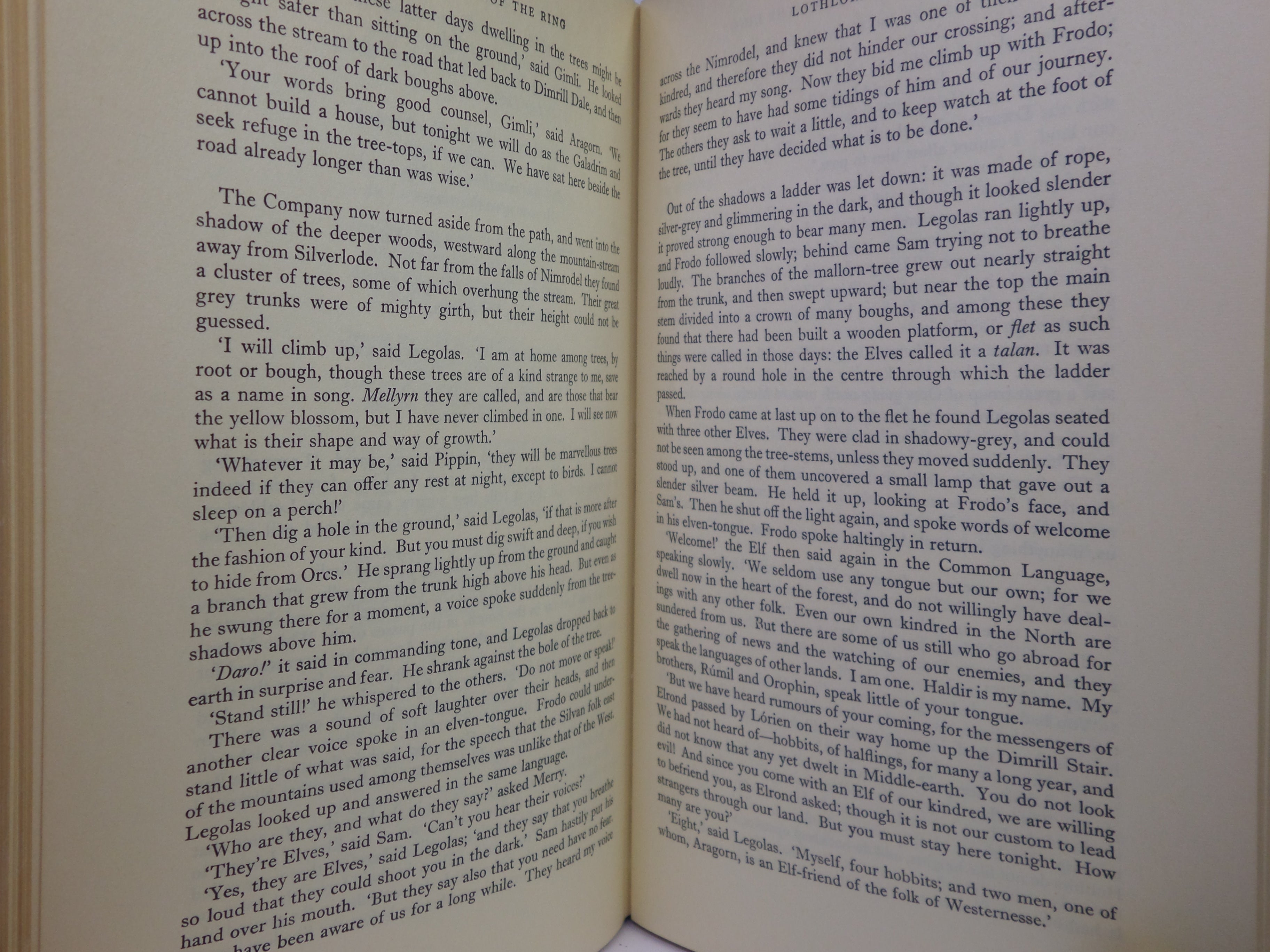 THE FELLOWSHIP OF THE RING (LORD OF THE RINGS) 1963 JRR TOLKIEN 1ST ED, 13TH IMP