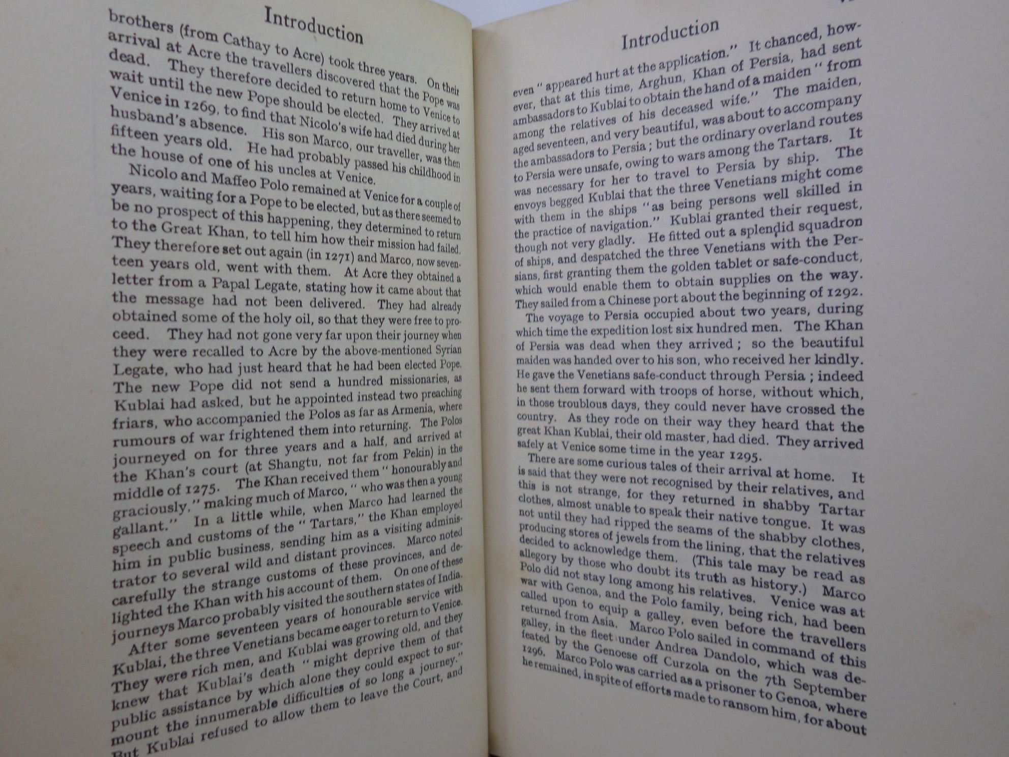 THE TRAVELS OF MARCO POLO, INTRODUCED BY JOHN MASEFIELD 1928 FINELY BOUND BY SANGORSKI & SUTCLIFFE